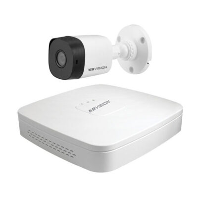 Trọn Bộ 1 Camera KBVISION Full HD 1080P Chính Hãng