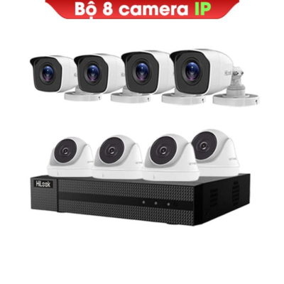 bộ 8 mắt camera hilook giá rẻ