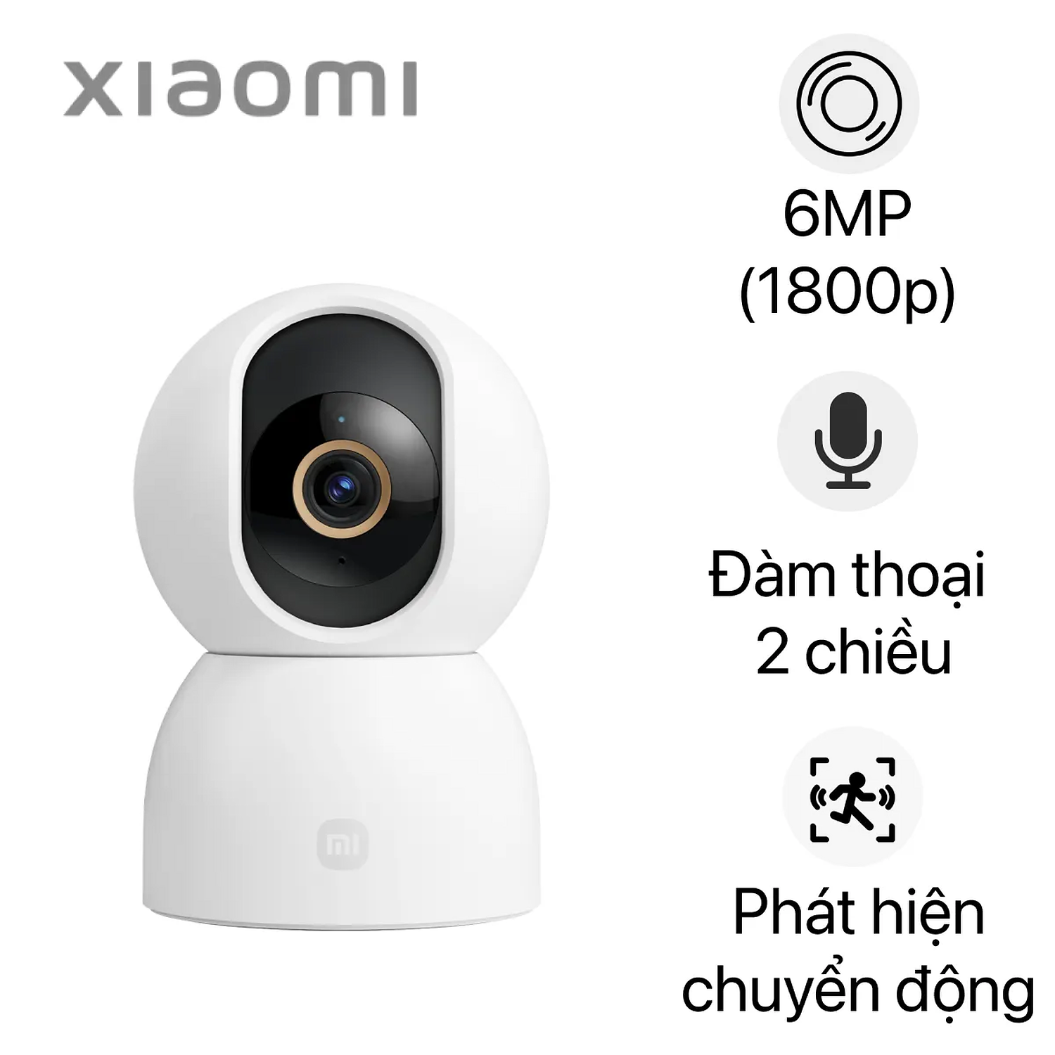 Hình ảnh sản phẩm Camera quan sát Xiaomi Smart C500 EU 3.5K (BHR089AEU) - Camera quan sát Xiaomi Smart Camera C500 EU 3.5K (BHR089AEU)