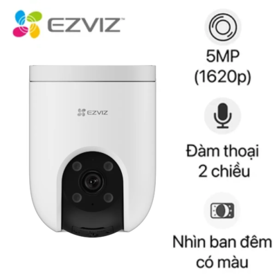 Hình ảnh sản phẩm Camera Wifi ngoài trời 360° 5MP Ezviz H8c Pro Full - Camera Wifi ngoài trời 360° 5MP Ezviz H8c Pro Full Color