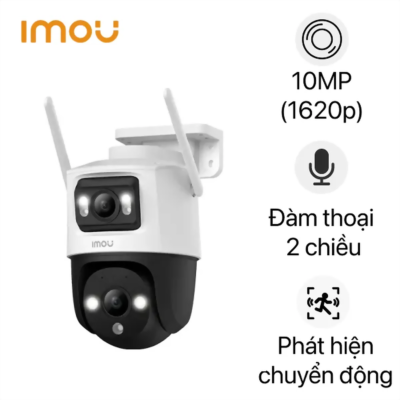Hình ảnh sản phẩm Camera Wifi ngoài trời 360° 10MP IMOU Dual - Camera Wifi ngoài trời 360° 10MP IMOU Dual