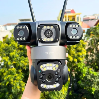 Hình ảnh sản phẩm Camera Wifi Yoosee 4 Mắt 3 Khung Hình Phiên Bản Đặc Biệt 2026 Cả Đều Xoay 360° - Camera Wifi Yoosee 4 Mắt 3 Khung Hình Phiên Bản Đặc Biệt 2026 Cả 3 Mắt Đều Xoay 360°